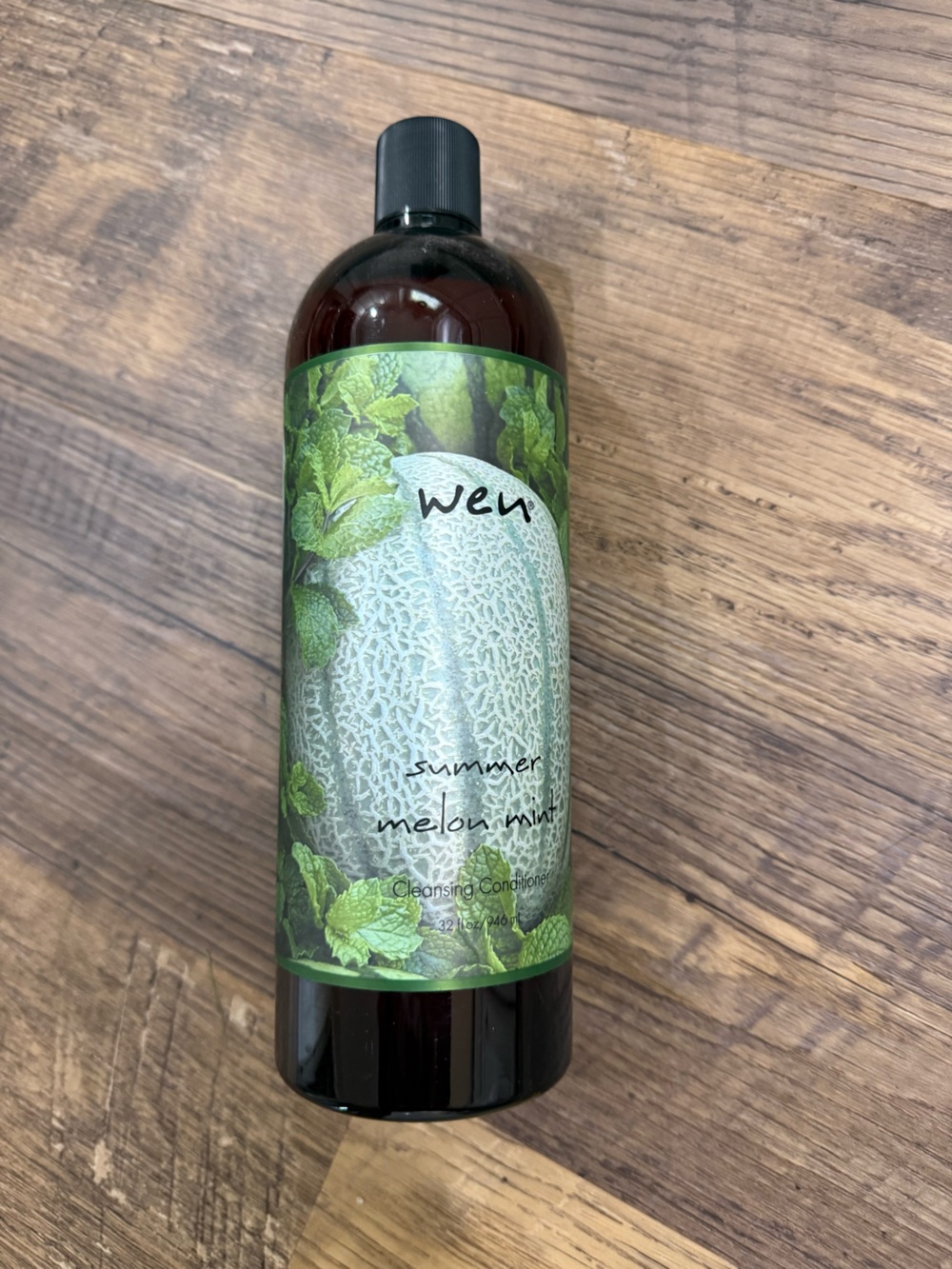 WEN Summer Melon Mint Cleansing Conditioner - New:sealed